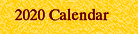 2020 Calendar